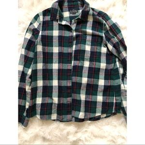 Broadway and Broome Finely crafted flannel